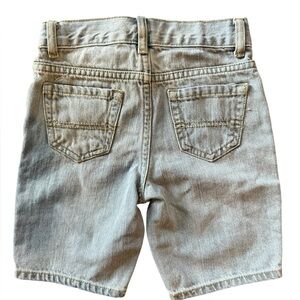 The children’s place size 5 Kids Denim Jean shorts summer vacation beach boys